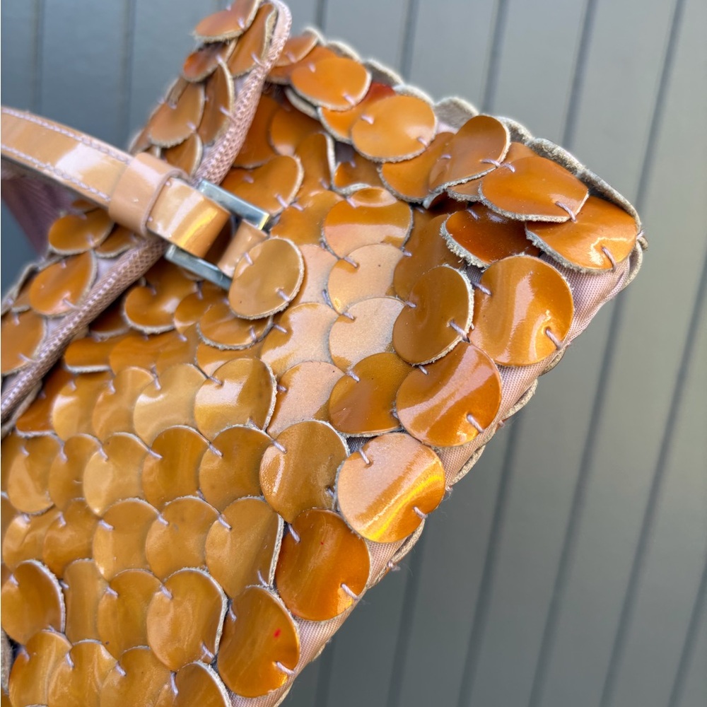 Vintage Prada Patent Leather Bag - image 6